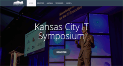 Desktop Screenshot of kcitsymposium.com