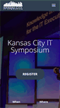 Mobile Screenshot of kcitsymposium.com